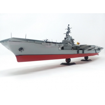 Plastikmodell - ATLANTIS Models 1:500 USS Ticonderoga Carrier CV14 Angled Deck Carrier - AMCR611
